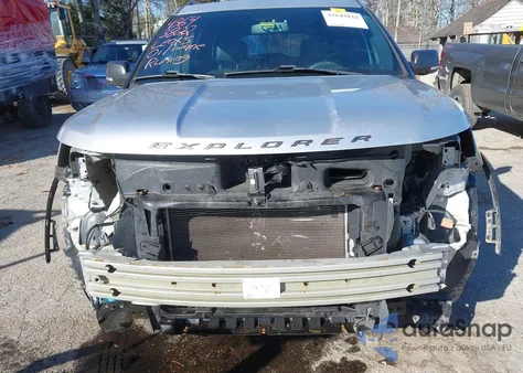 2019 Ford Explorer Xlt from USA, damaged, VIN 1FM5K8D8XKGA01791